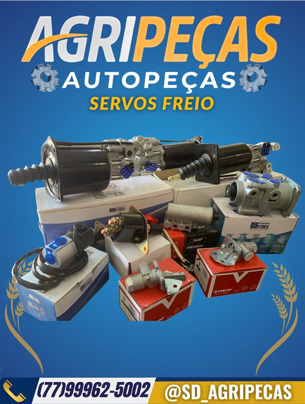 SERVOS FREIO